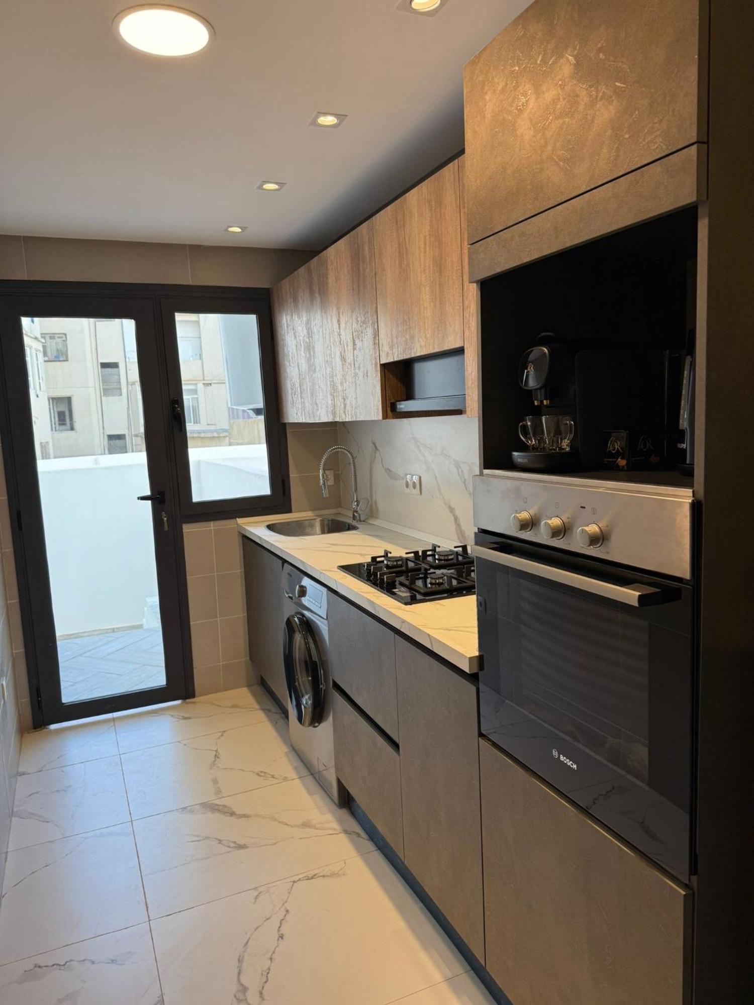 Apartamento New Heart Of Beautiful Terrace Rabat